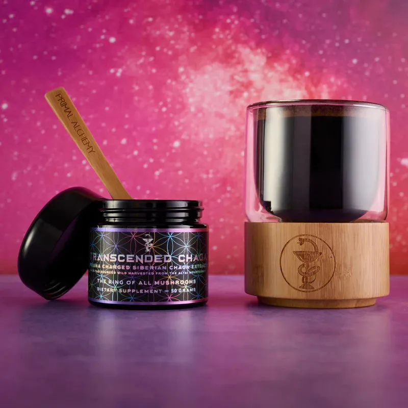 Transcended Chaga  The King of all Mushrooms - 50g Primal Alchemy
