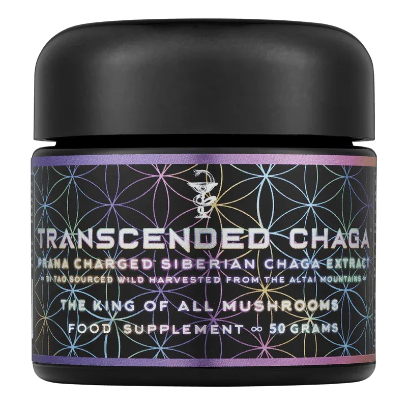 Transcended Chaga  The King of all Mushrooms - 50g Primal Alchemy
