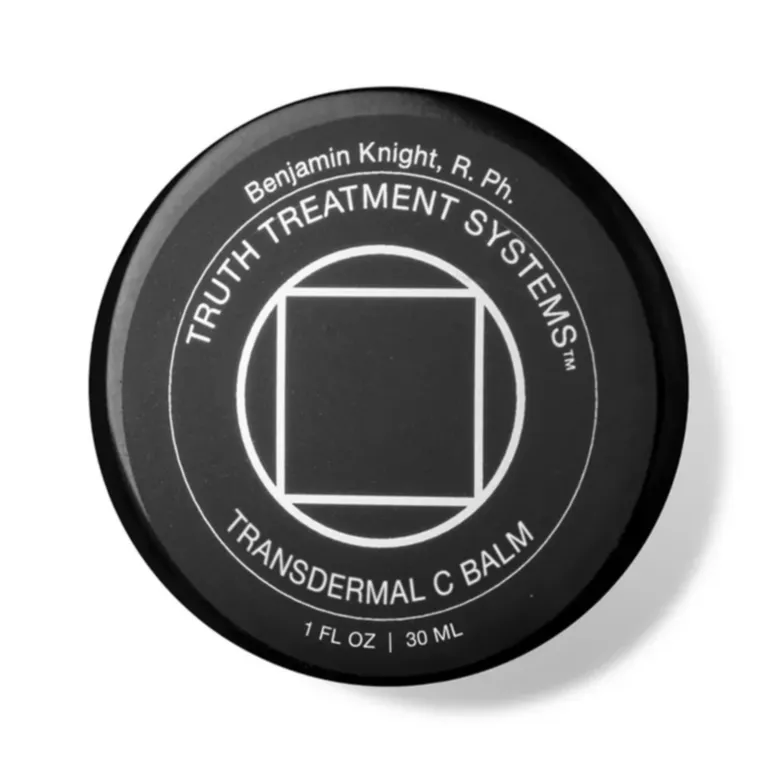 Truth Treatment Systems Transdermal C Balm
