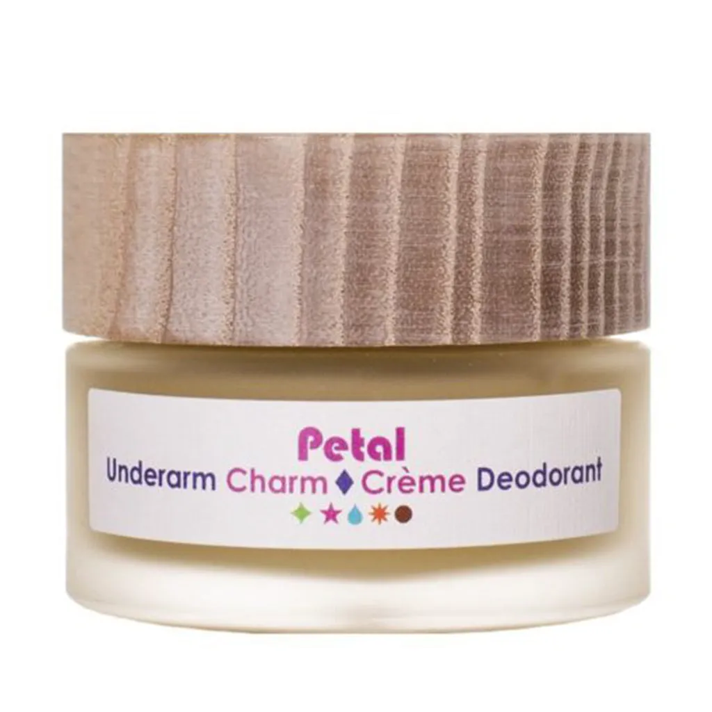 Underarm Charm Creme Deodorant - Petal