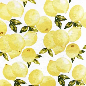 UNpaper Towels x 6 - Vintage Lemons by Marley's Monsters