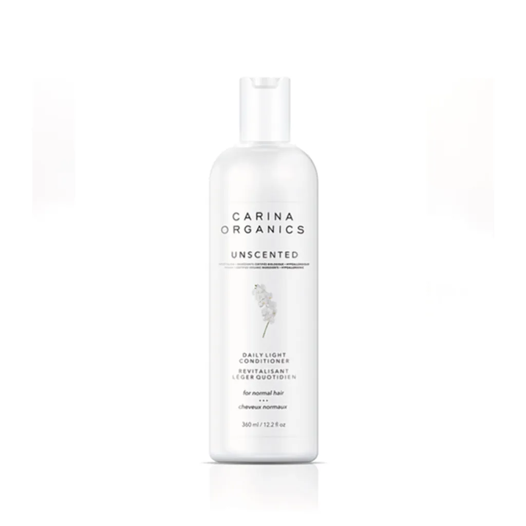 Unscented Daily Light Conditioner 360ml - Carina Organics