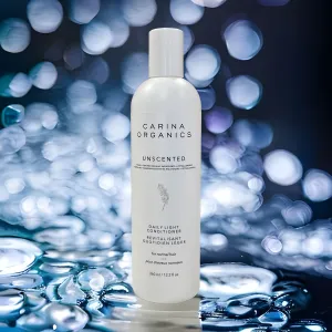 Unscented Daily Light Conditioner 360ml - Carina Organics