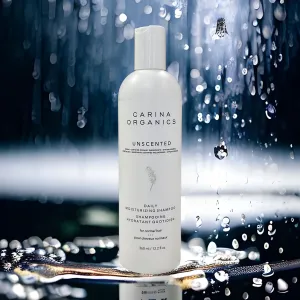 Unscented Daily Moisturising Shampoo 360ml - Carina Organics