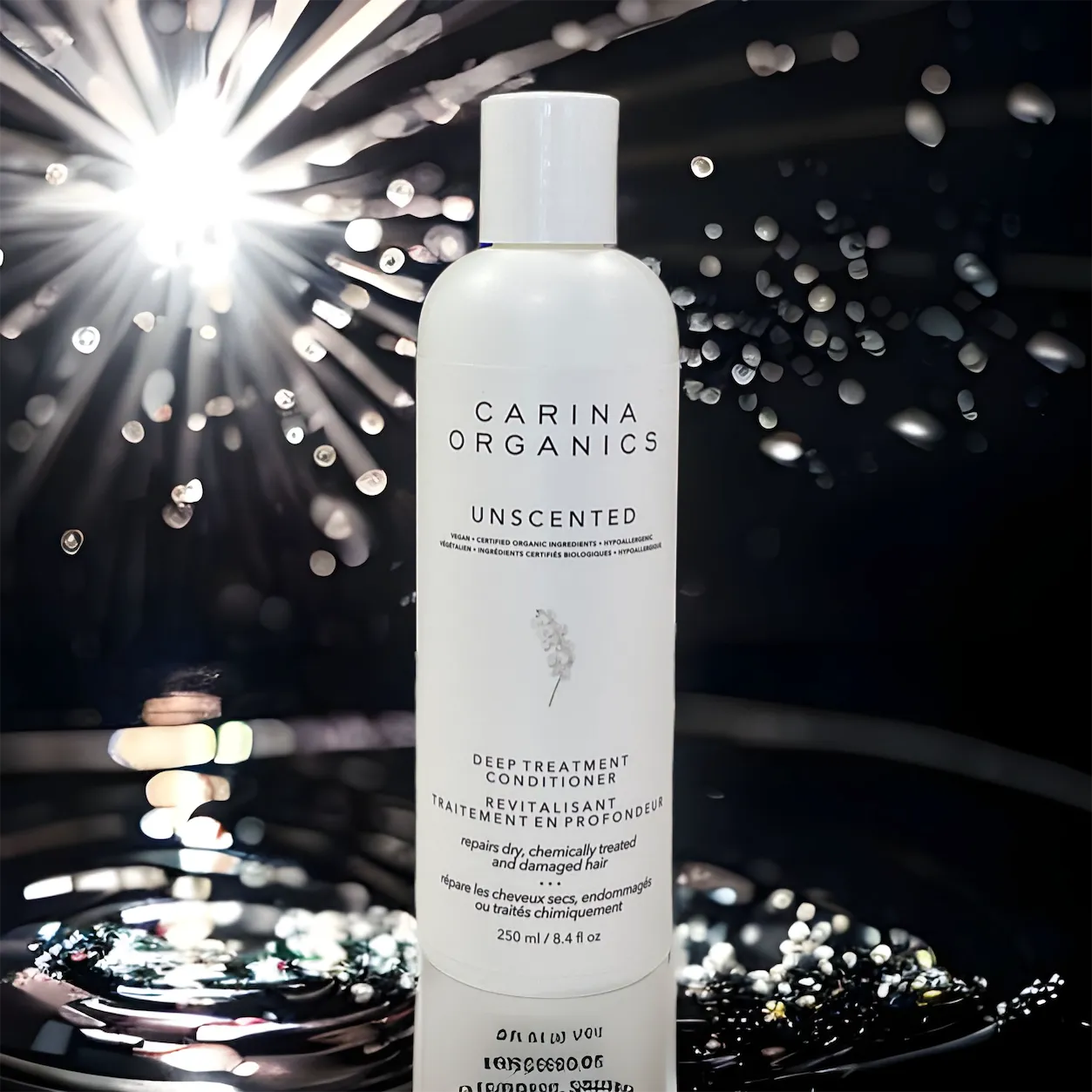 Unscented Deep Treatment Conditioner 250ml - Carina Organics