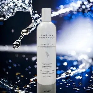 Unscented Extra Gentle Shampoo 360ml - Carina Organics
