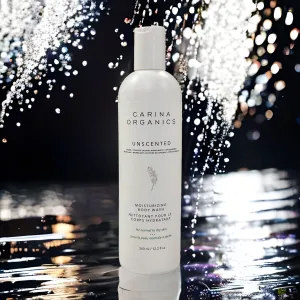 Unscented Moisturising Body Wash 360ml - Carina Organics