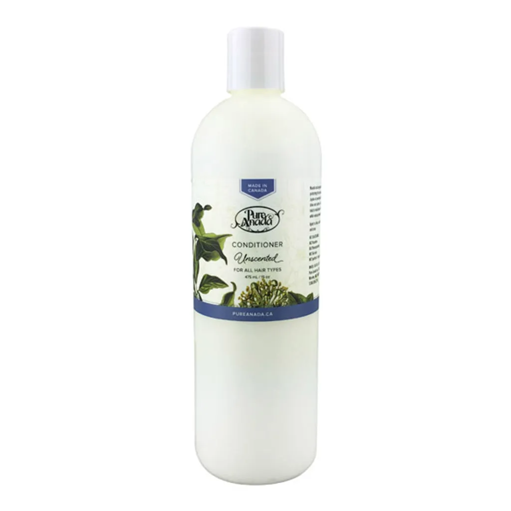Unscented Natural Conditioner - Pure Anada  475ml