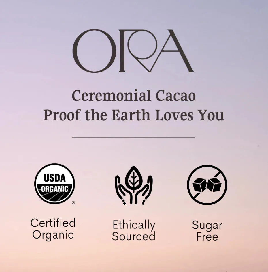 Uplifting Uganda - 100% Pure Organic Ceremonial Cacao
