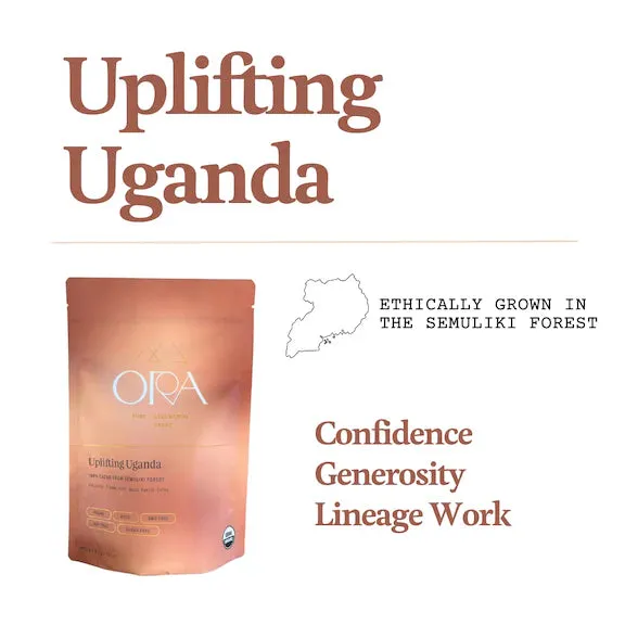 Uplifting Uganda - 100% Pure Organic Ceremonial Cacao