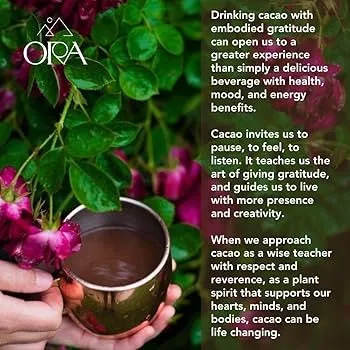 Uplifting Uganda - 100% Pure Organic Ceremonial Cacao