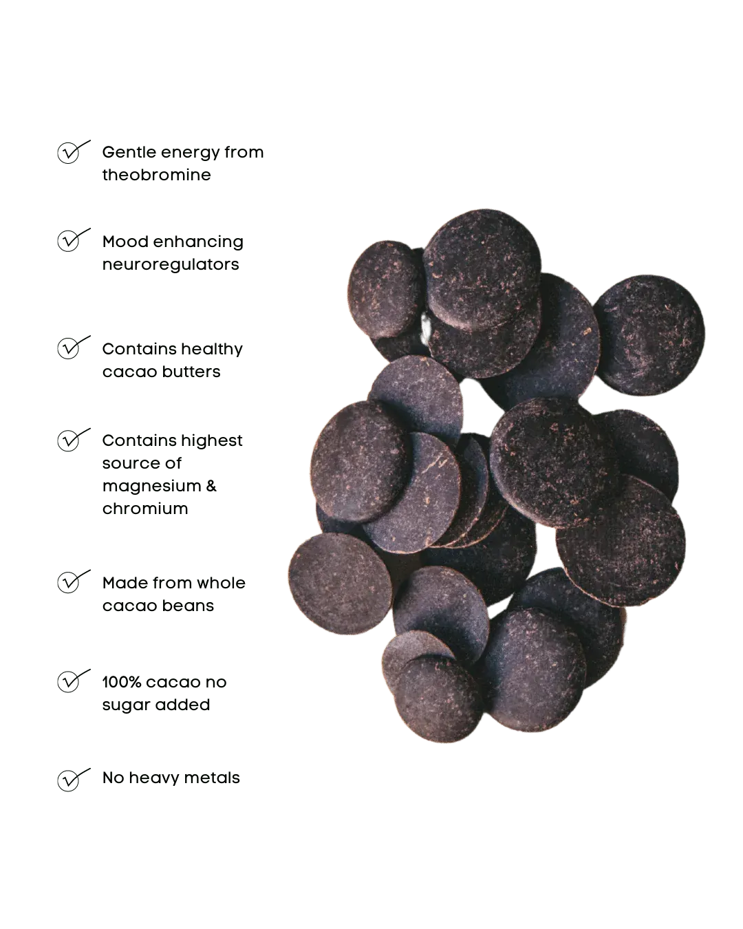 Uplifting Uganda - 100% Pure Organic Ceremonial Cacao