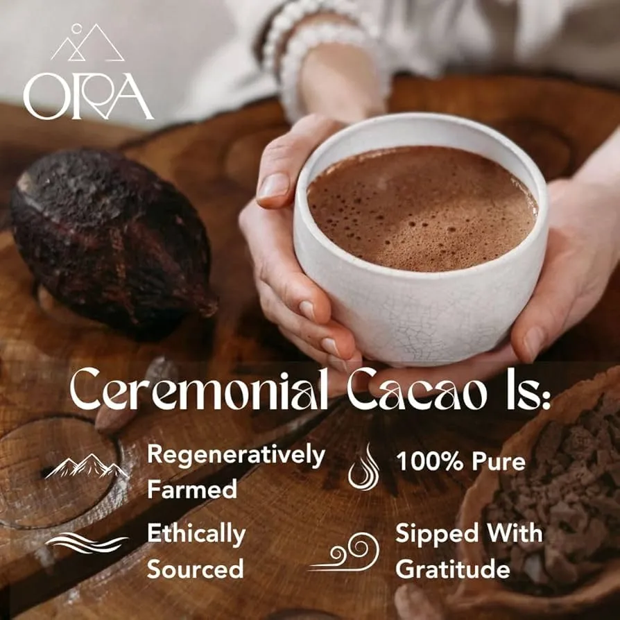 Uplifting Uganda - 100% Pure Organic Ceremonial Cacao