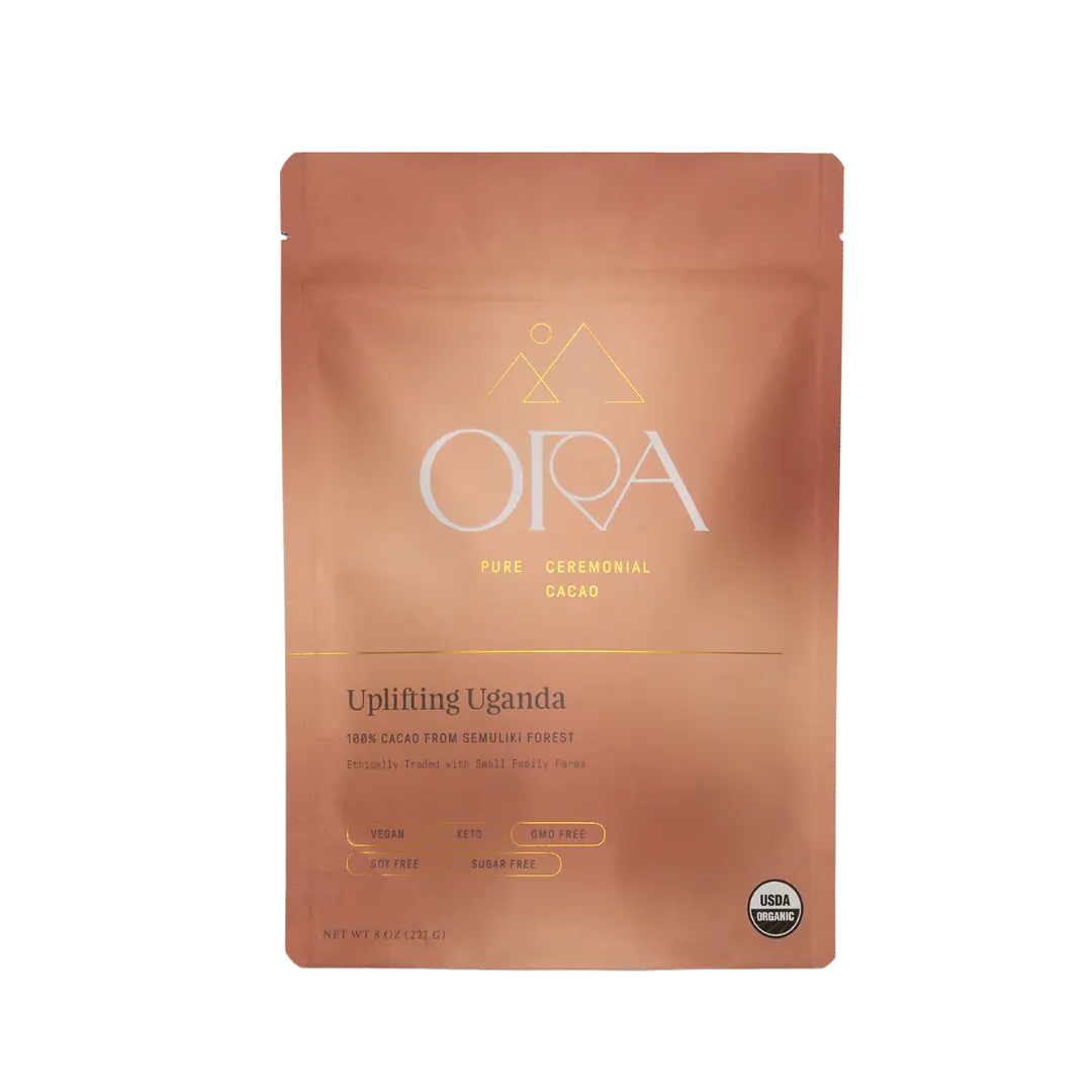 Uplifting Uganda - 100% Pure Organic Ceremonial Cacao