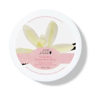 Vanilla Bean Whipped Body Butter 96g - 100% Pure
