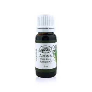 Vetiver Aroma - Essential Oil 10ml
