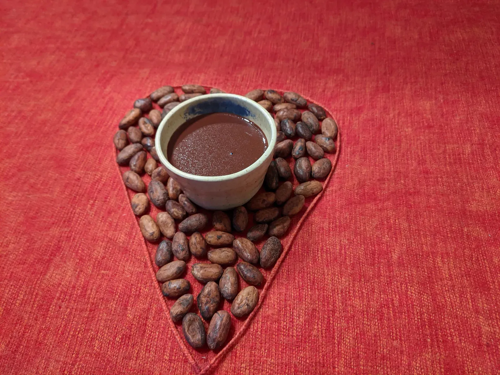 Vibrant Vitality - Enhanced 100% Pure Organic Ceremonial Cacao