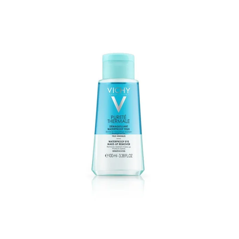 Vichy Puret Thermale Eye Waterproof Make Up Remover 100ml