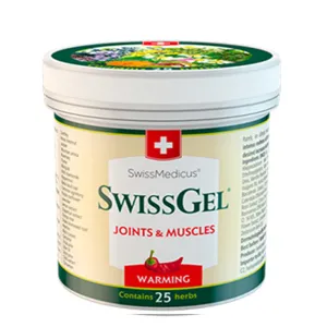 Warming SwissGel (Horse Balsam) 250 ml - Herbamedicus