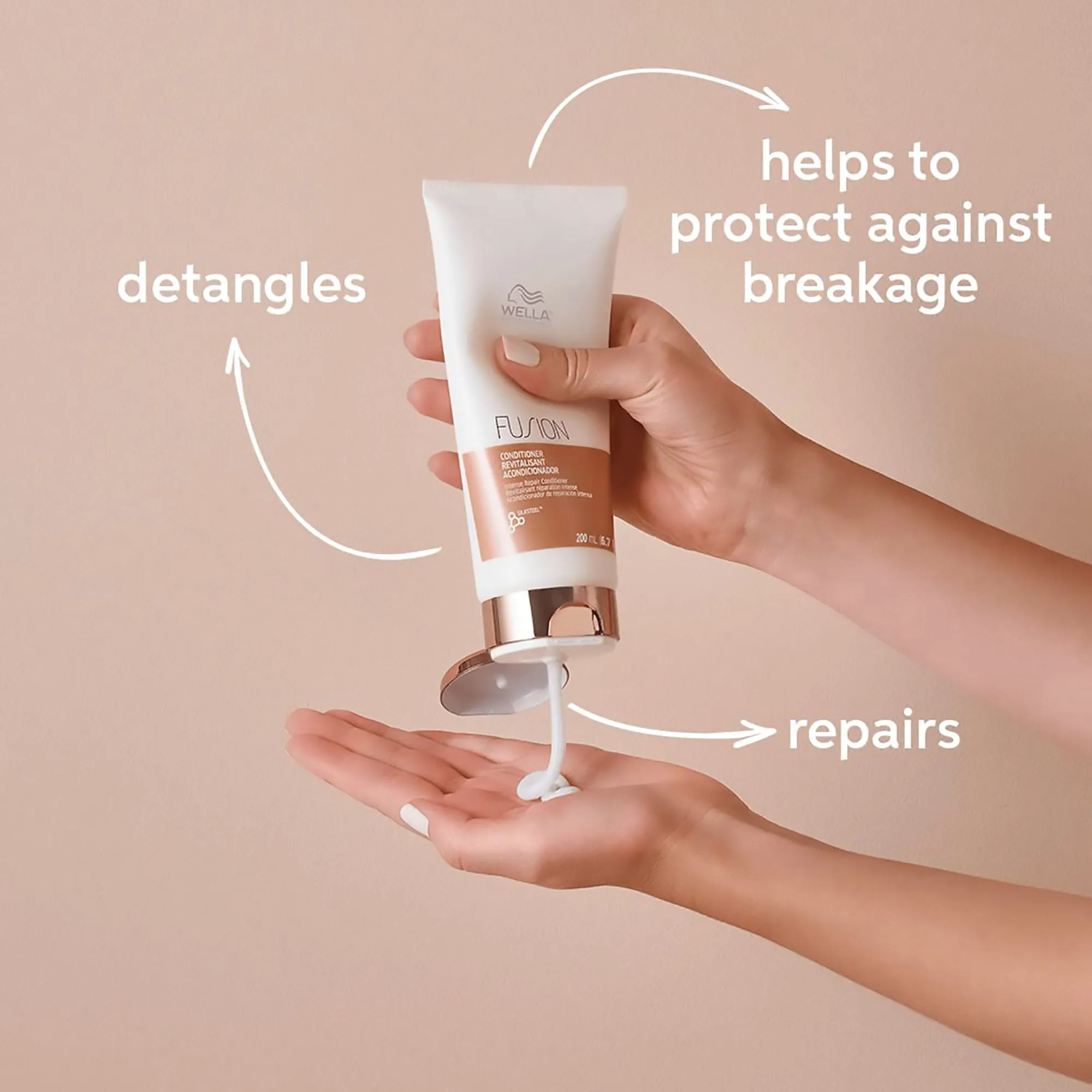 Wella Fusion Intense Repair Conditioner