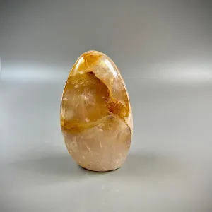 Yellow Hematoid Quartz Crystal Freeforms - Golden Healer