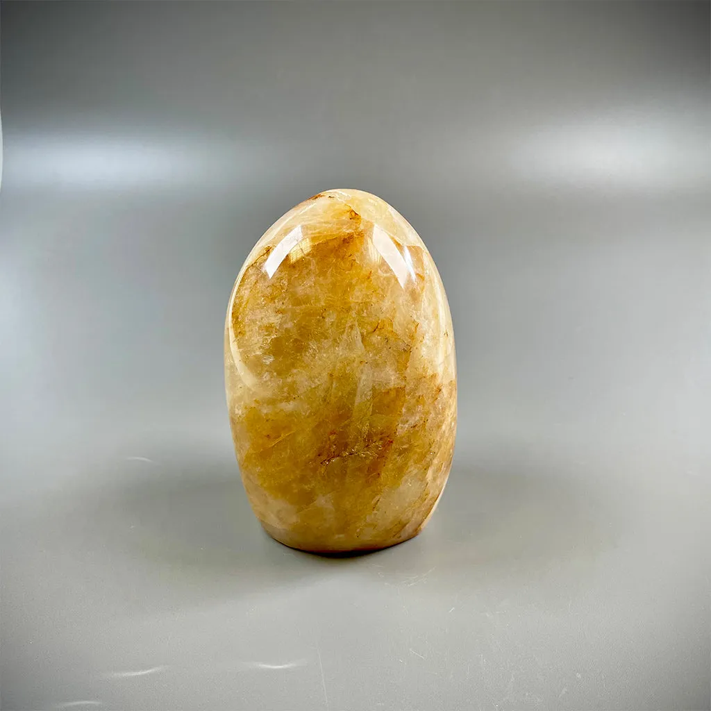 Yellow Hematoid Quartz Crystal Freeforms - Golden Healer