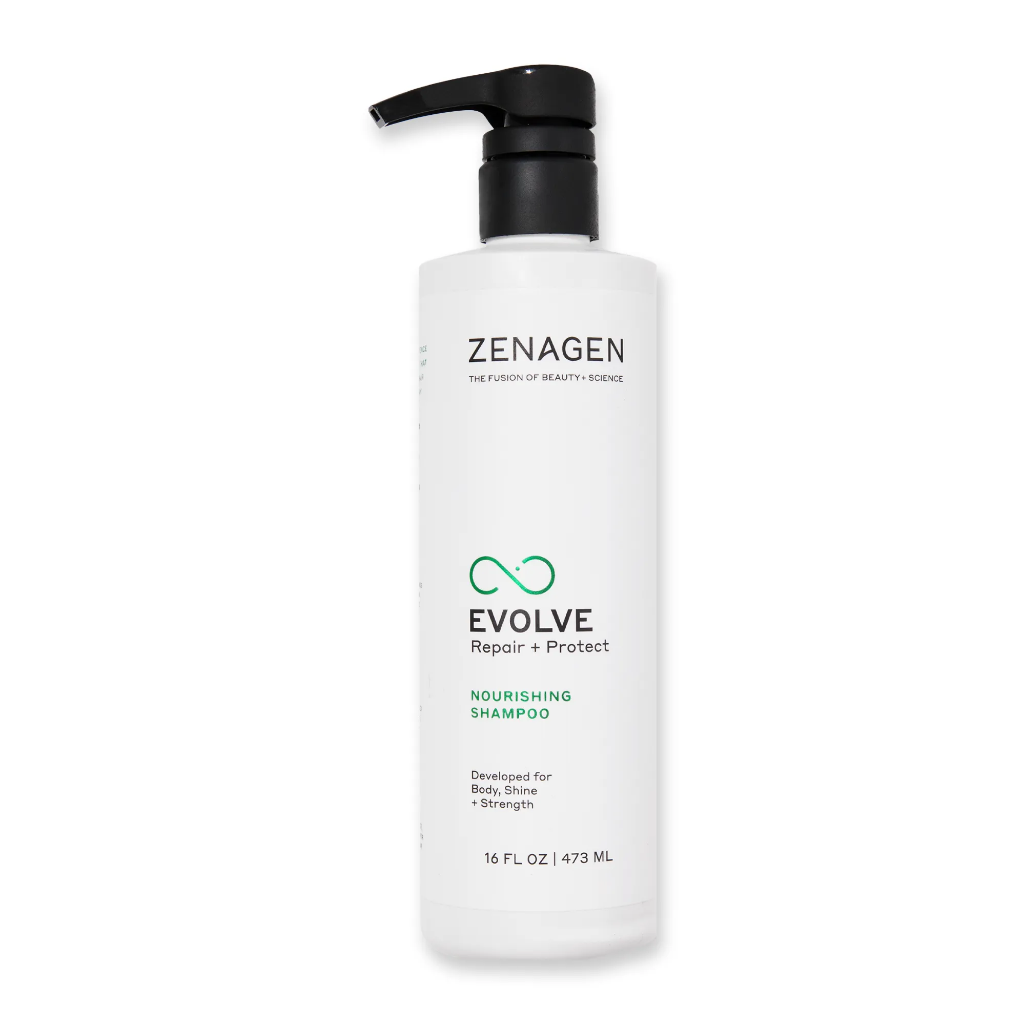 Zenagen Evolve Hair Repair Shampoo and Conditioner Duo 16oz